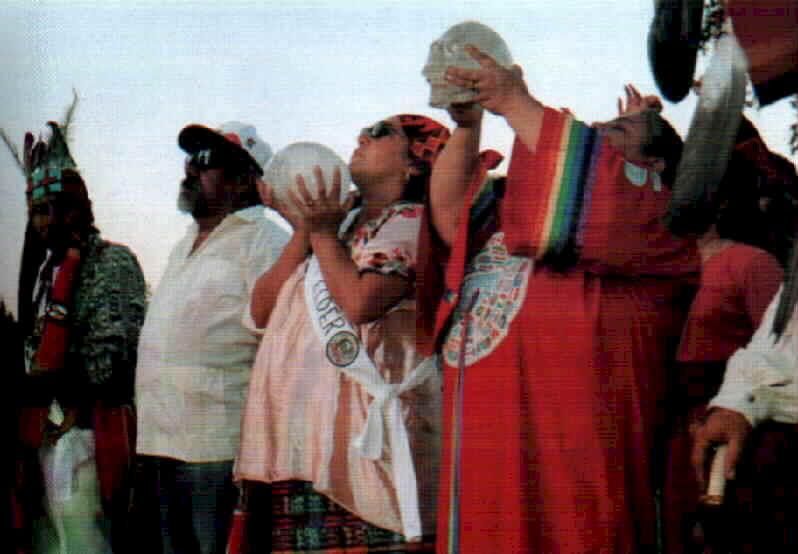 Mary Thunder, Max the Crystal Skull, Shanara, 1999 4 Colors Ceremony